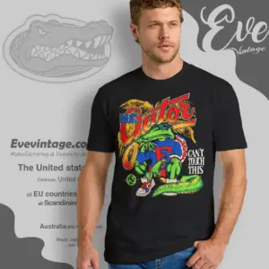 Vintage Uf Florida Gators Mascot T shirt