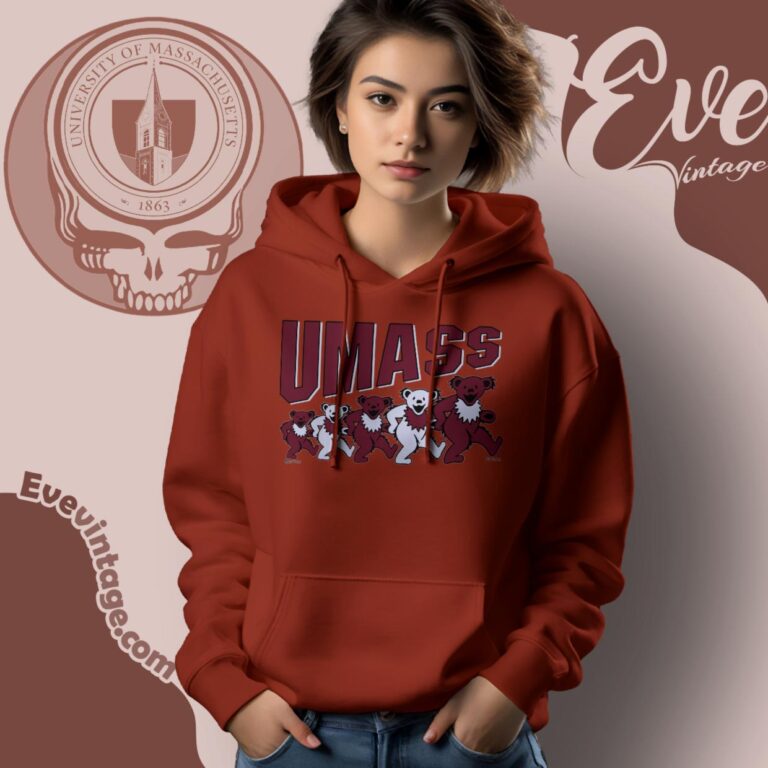 Vintage Umass Grateful Dead Shirt University Of Massachusetts Hoodie Vintage Umass Grateful Dead Shirt University Of Massachusetts Hoodie