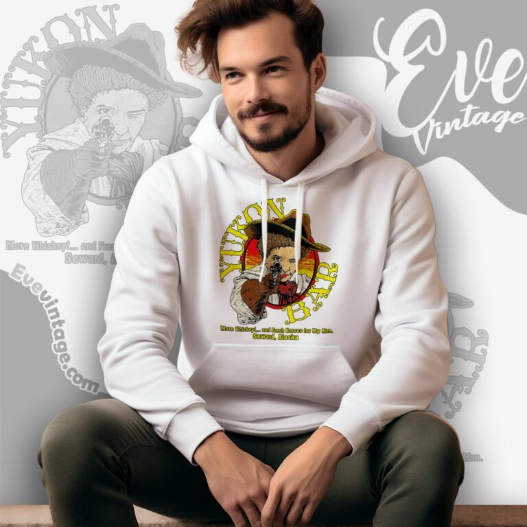 Vintage Yukon Bar Shirt Seward Alaska Hoodie Vintage Yukon Bar Shirt Seward Alaska Hoodie