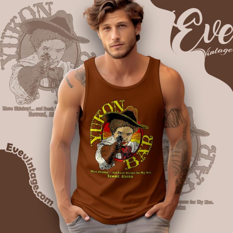Vintage Yukon Bar Shirt Seward Alaska Tank Top Racerback Vintage Yukon Bar Shirt Seward Alaska Tank Top Racerback