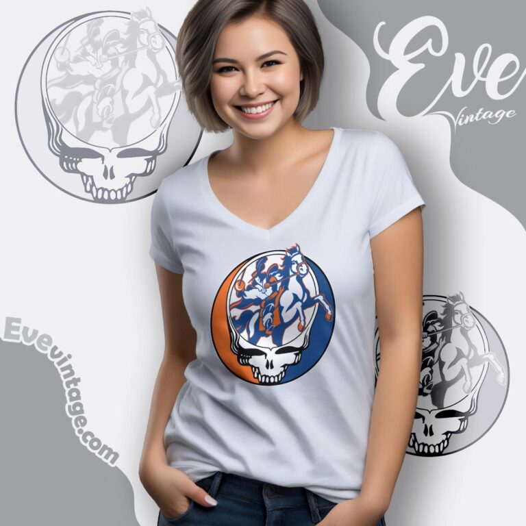 Virginia Cavaliers Steal Your Face Stealie Shirt V Neck TShirt Virginia Cavaliers Steal Your Face Stealie Shirt V Neck TShirt