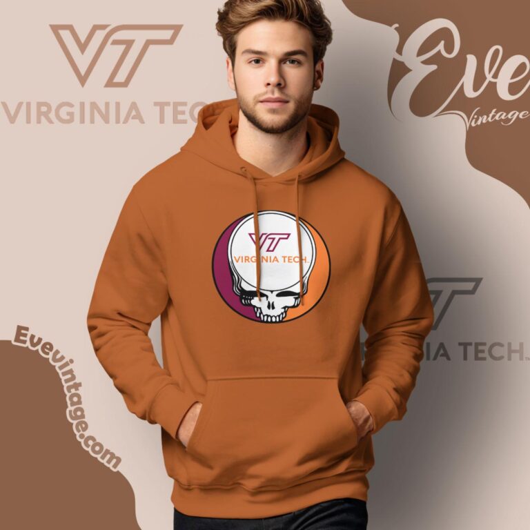 Virginia Tech Steal Your Face Grateful Dead Shirt Hoodie Virginia Tech Steal Your Face Grateful Dead Shirt Hoodie