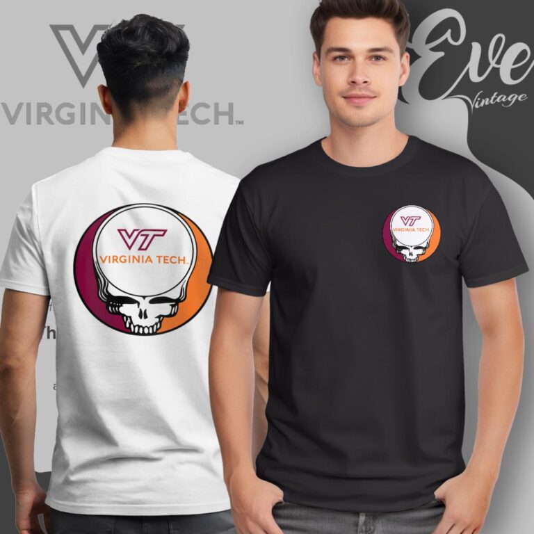 Virginia Tech Steal Your Face Grateful Dead Shirt T Shirt Virginia Tech Steal Your Face Grateful Dead Shirt T Shirt