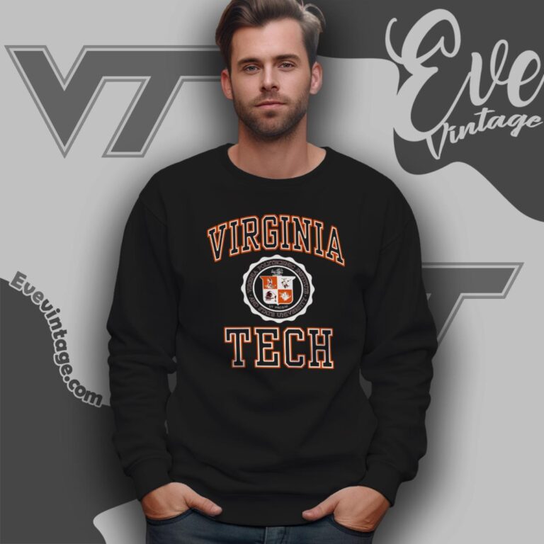 Virginia Tech University Shirt Sweatshirt Virginia Tech University Shirt Sweatshirt