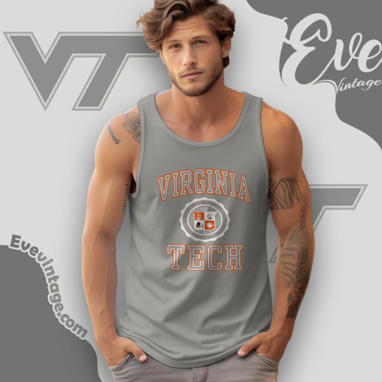 Virginia Tech University Shirt Tank Top Racerback Virginia Tech University Shirt Tank Top Racerback