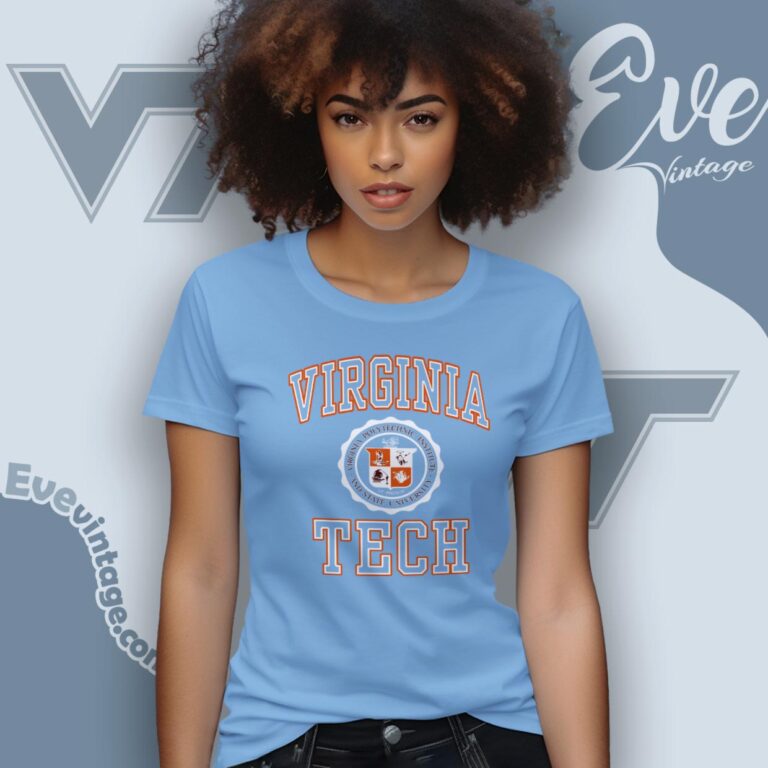 Virginia Tech University Shirt Women T Shirt Virginia Tech University Shirt Women T Shirt
