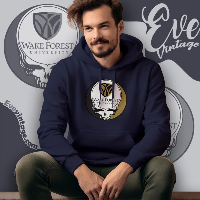 Wake Forest University Steal Your Face Grateful Dead Shirt Hoodie Wake Forest University Steal Your Face Grateful Dead Shirt Hoodie