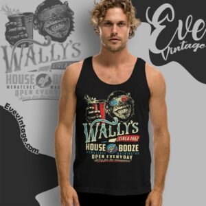 Wally's House Of Booze Shirt Wenatchee Washington Dive Bar Tee Tank Top Racerback
