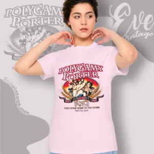 Wasatch Beer Polygamy Porter Shirt Why Have Just One Women T shirt