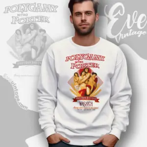 Wasatch Beer Polygamy Porter Sweatshirt