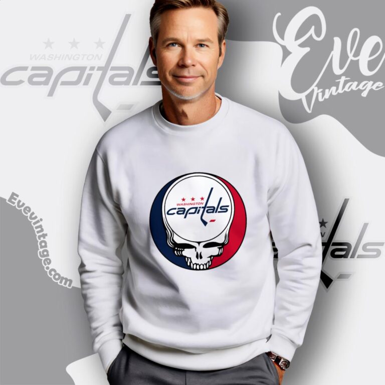 Washington Capitals Steal Your Face Grateful Dead Shirt Sweatshirt Washington Capitals Steal Your Face Grateful Dead Shirt Sweatshirt