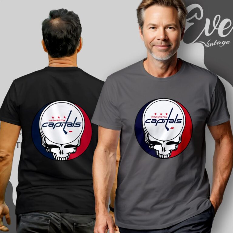 Washington Capitals Steal Your Face Grateful Dead Shirt T Shirt Washington Capitals Steal Your Face Grateful Dead Shirt T Shirt