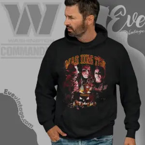 Washington Commanders Horror Halloween Shirt Hoodie
