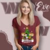 Washington Commanders Snoopy The Peanuts Christmas Shirt