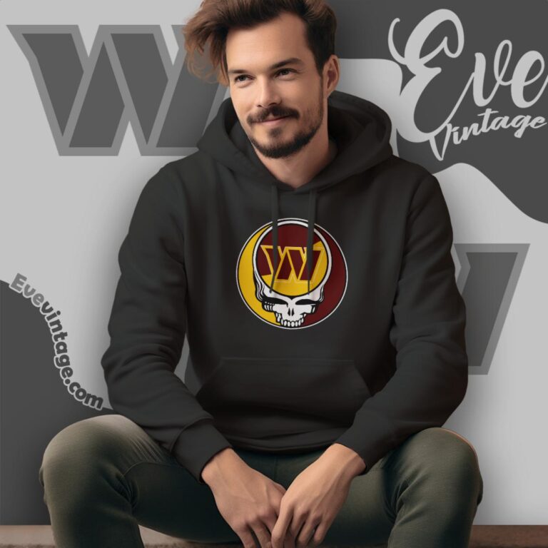 Washington Commanders Steal Your Face Grateful Dead Shirt Hoodie Washington Commanders Steal Your Face Grateful Dead Shirt Hoodie