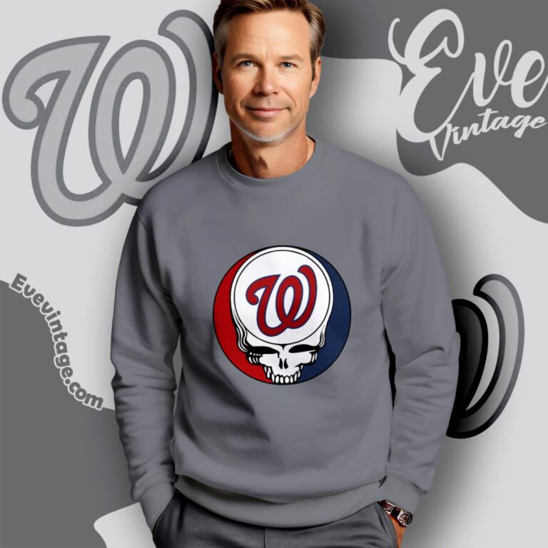 Washington Nationals Steal Your Face Grateful Dead Shirt Sweatshirt Washington Nationals Steal Your Face Grateful Dead Shirt Sweatshirt