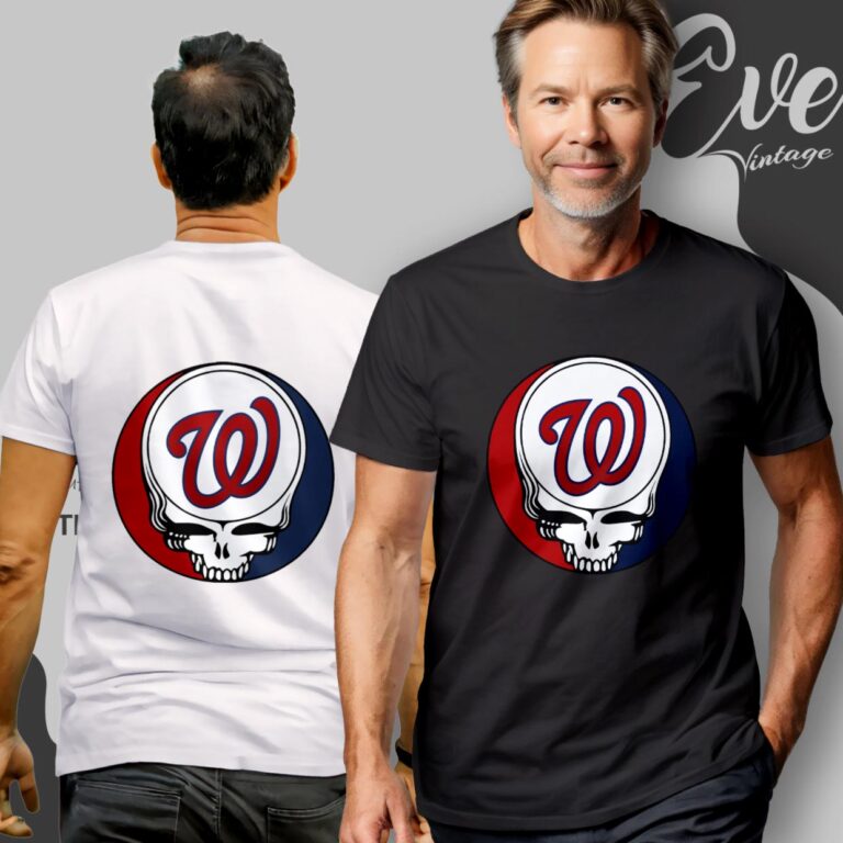 Washington Nationals Steal Your Face Grateful Dead Shirt T Shirt Washington Nationals Steal Your Face Grateful Dead Shirt T Shirt