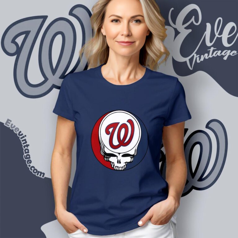 Washington Nationals Steal Your Face Grateful Dead Shirt Women T Shirt Washington Nationals Steal Your Face Grateful Dead Shirt Women T Shirt