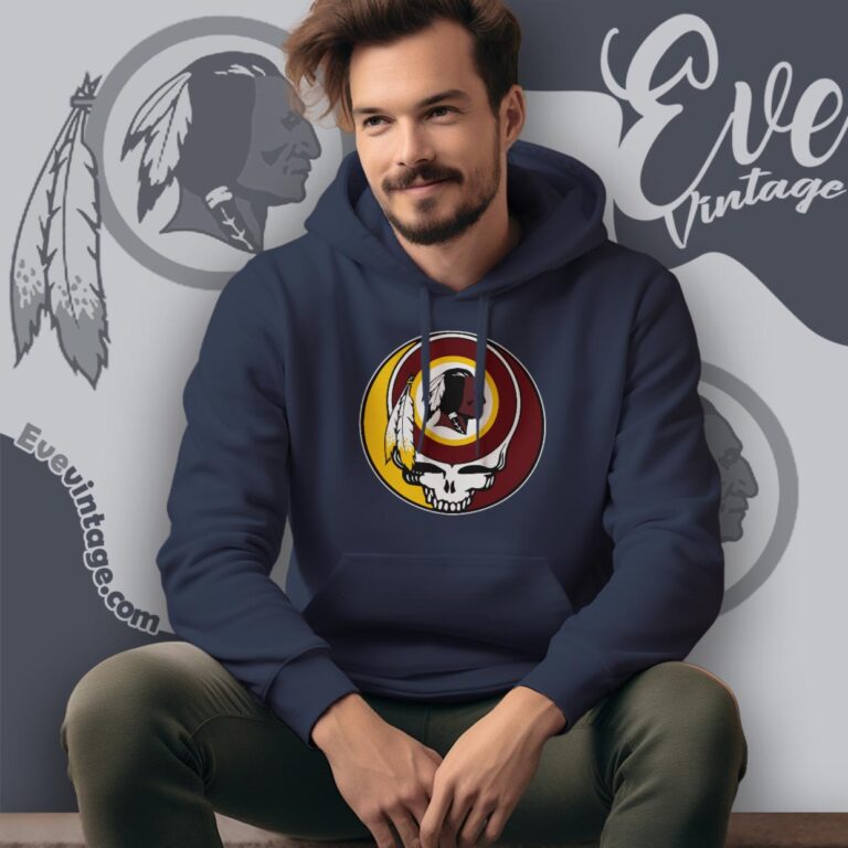 Washington Redskins Steal Your Face Grateful Dead Shirt Hoodie Washington Redskins Steal Your Face Grateful Dead Shirt Hoodie