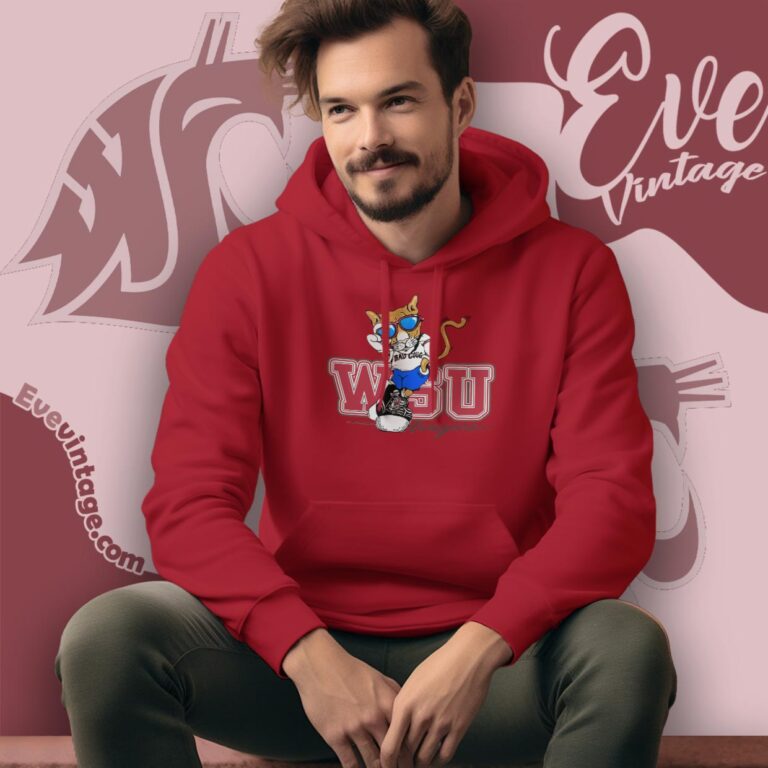 Washington State University Cougars Shirt Hoodie Washington State University Cougars Shirt Hoodie