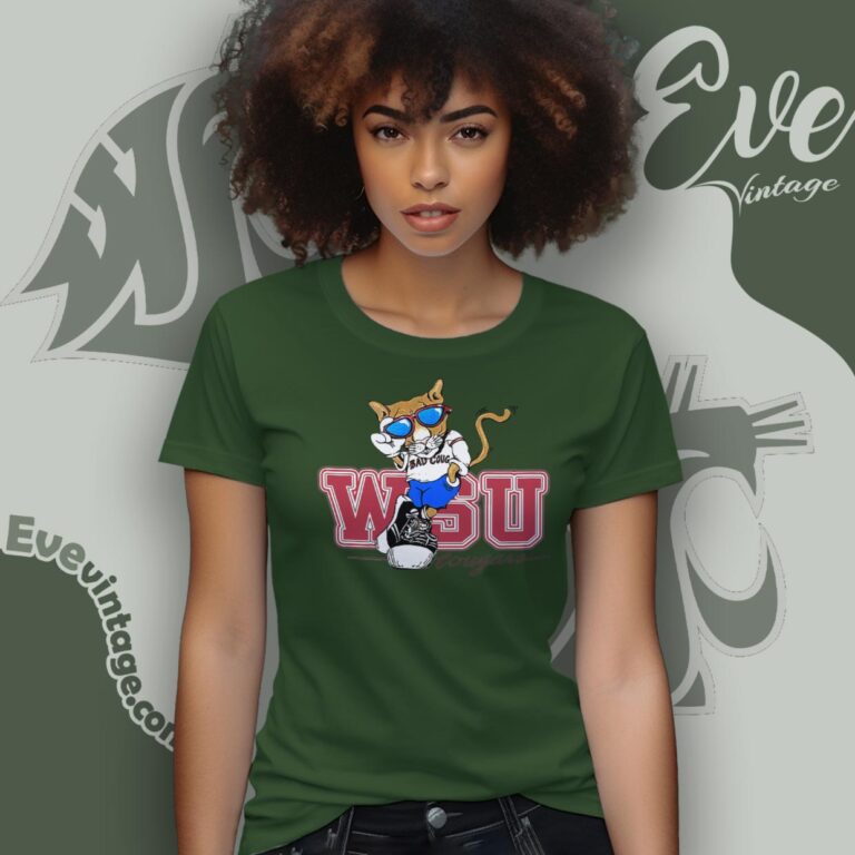 Washington State University Cougars Shirt Women T Shirt Washington State University Cougars Shirt Women T Shirt