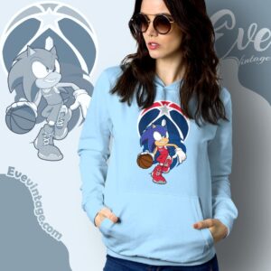 Washington Wizards Sonic The Hedgehog Shirt Hoodie