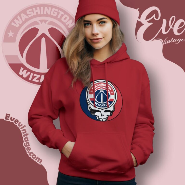 Washington Wizards Steal Your Face Grateful Dead Shirt Hoodie Washington Wizards Steal Your Face Grateful Dead Shirt Hoodie