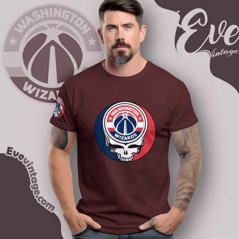 Washington Wizards Steal Your Face Grateful Dead Shirt T Shirt Washington Wizards Steal Your Face Grateful Dead Shirt T Shirt