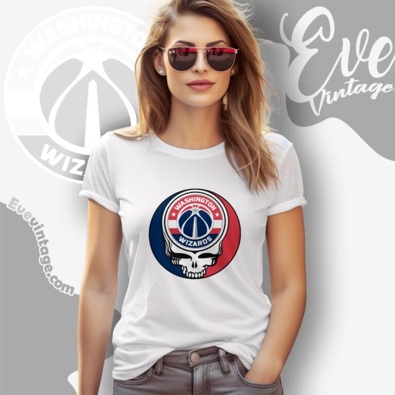Washington Wizards Steal Your Face Grateful Dead Shirt Women T Shirt Washington Wizards Steal Your Face Grateful Dead Shirt Women T Shirt