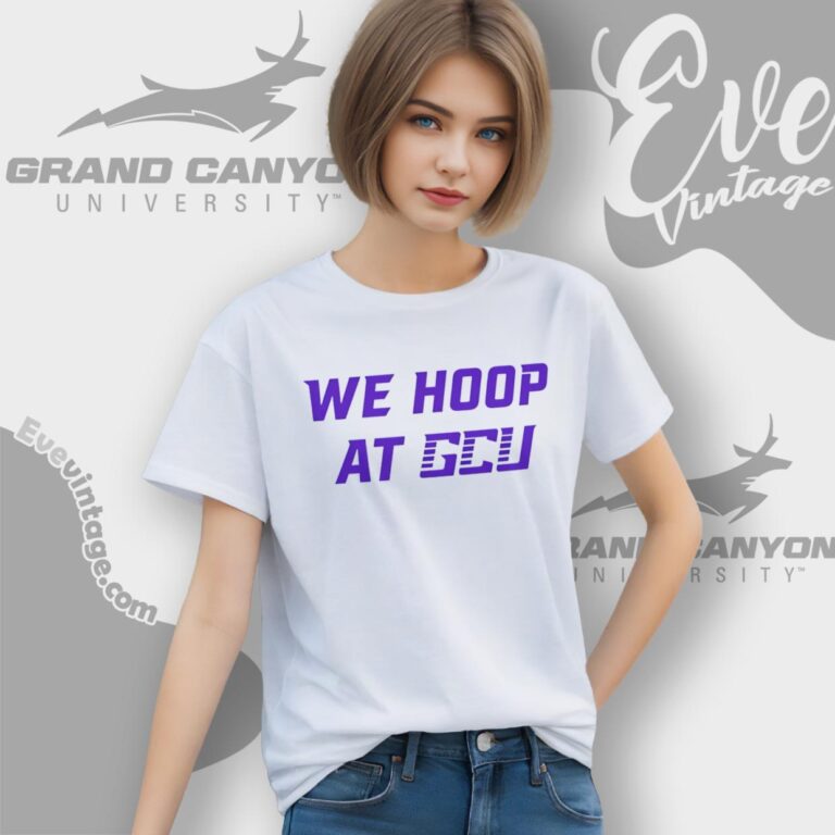 We Hoop At Gcu Mbb Shirt Women T Shirt We Hoop At Gcu Mbb Shirt Women T Shirt