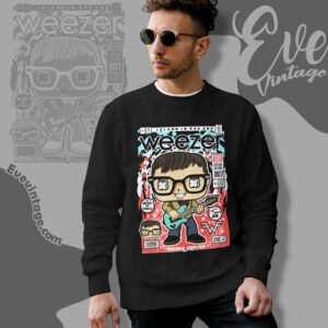 Weezer Comic Shirt Island In The Sun Sweatshirt