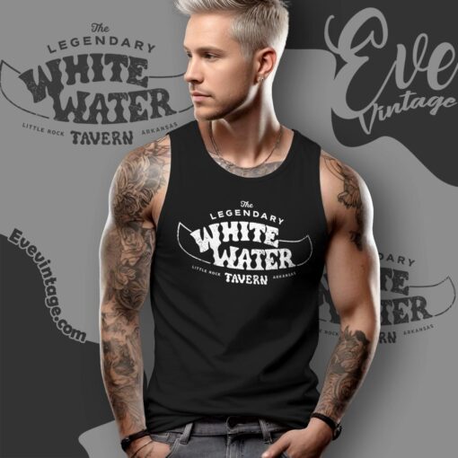 White Water Tavern Shirt – Little Rock Dive Bar Tee