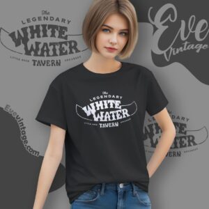 White Water Tavern Shirt Little Rock Dive Bar Tee Women T shirt