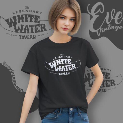 White Water Tavern Shirt – Little Rock Dive Bar Tee