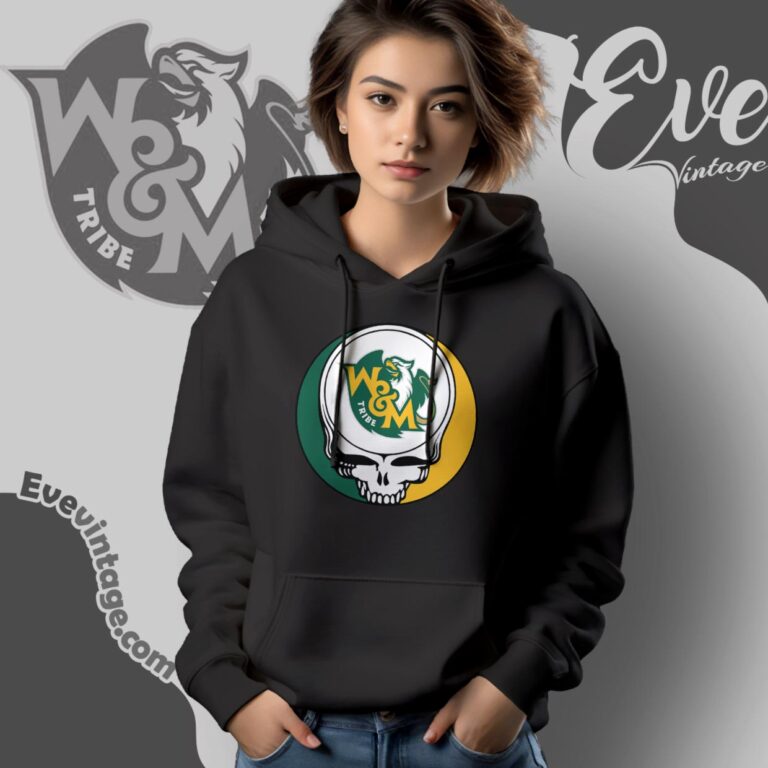 William Mary Steal Your Face Grateful Dead Shirt Hoodie William Mary Steal Your Face Grateful Dead Shirt Hoodie