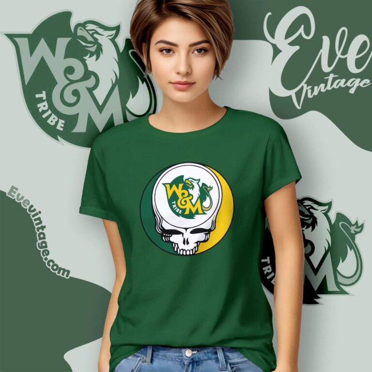 William Mary Steal Your Face Grateful Dead Shirt Women T Shirt William Mary Steal Your Face Grateful Dead Shirt Women T Shirt