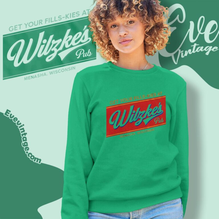 Wilzke's Pub Shirt Menasha Wisconsin Dive Bar Sweatshirt Wilzke's Pub Shirt Menasha Wisconsin Dive Bar Sweatshirt