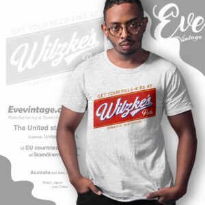 Wilzke's Pub Shirt Menasha Wisconsin Dive Bar T shirt
