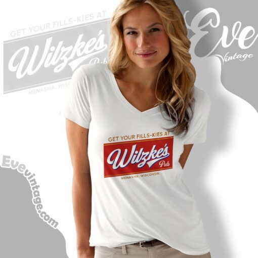 Wilzke’s Pub Shirt – Menasha Wisconsin Dive Bar