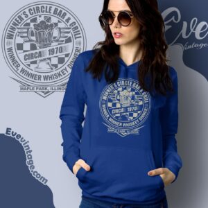 Winner's Circle Bar Shirt Maple Park Il Dive Bar Hoodie