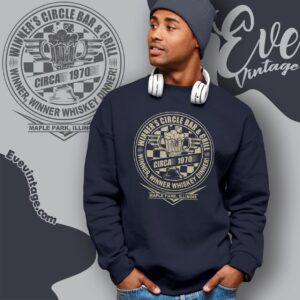 Winner’s Circle Bar Shirt – Maple Park IL Dive Bar Tee
