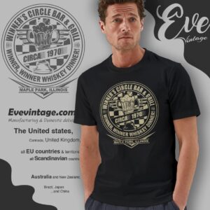 Winner's Circle Bar Shirt Maple Park Il Dive Bar T shirt