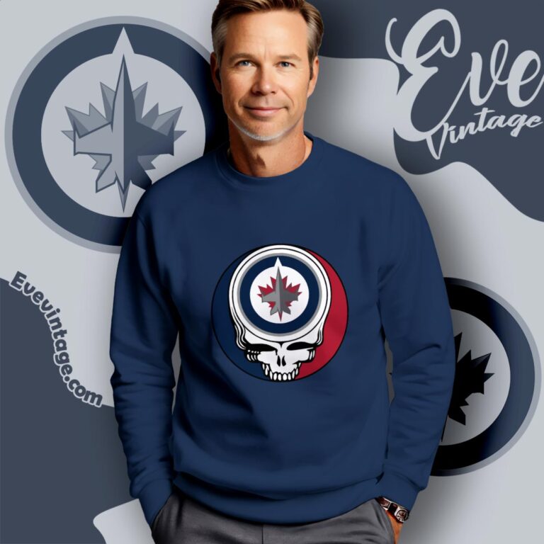 Winnipeg Jets Steal Your Face Grateful Dead Shirt Sweatshirt Winnipeg Jets Steal Your Face Grateful Dead Shirt Sweatshirt