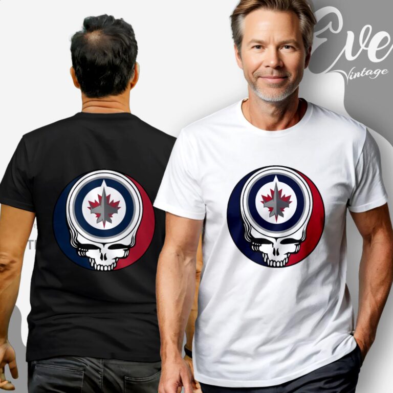 Winnipeg Jets Steal Your Face Grateful Dead Shirt T Shirt Winnipeg Jets Steal Your Face Grateful Dead Shirt T Shirt