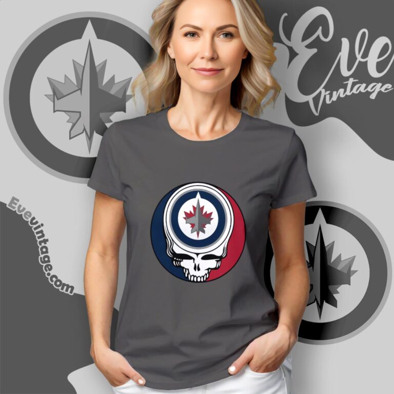 Winnipeg Jets Steal Your Face Grateful Dead Shirt Women T Shirt Winnipeg Jets Steal Your Face Grateful Dead Shirt Women T Shirt