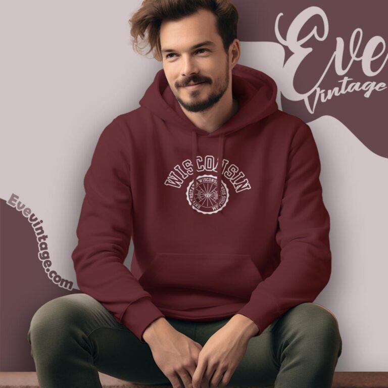 Wisconsin Badgers University Shirt Hoodie Wisconsin Badgers University Shirt Hoodie