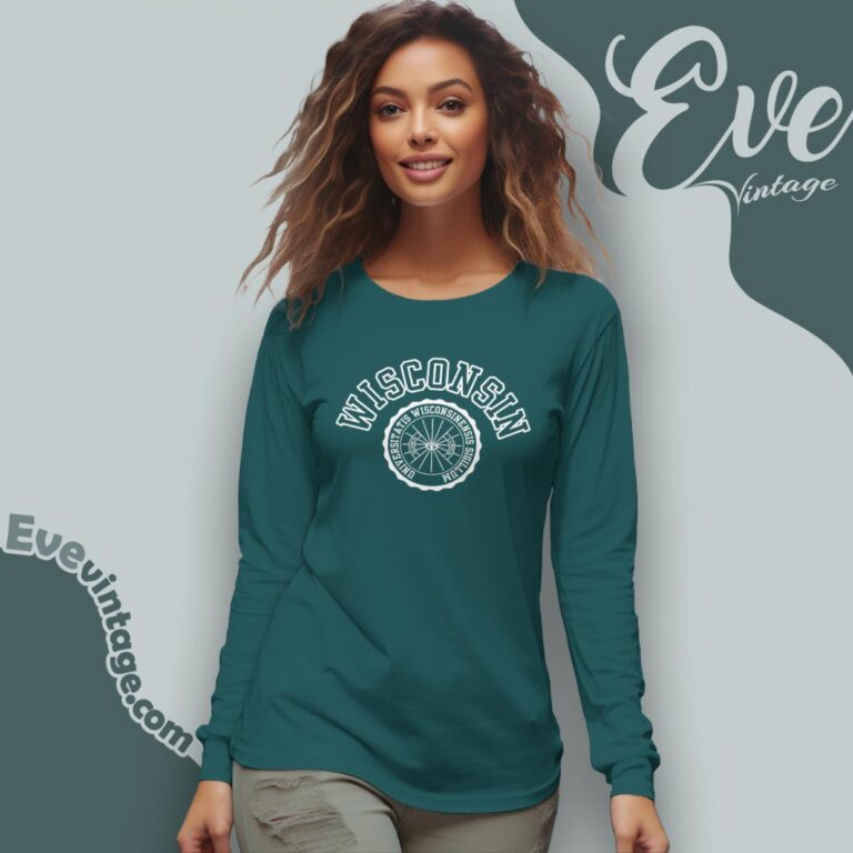 Wisconsin Badgers University Shirt Long Sleeve Tee Wisconsin Badgers University Shirt Long Sleeve Tee
