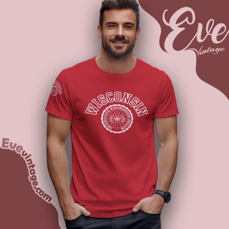 Wisconsin Badgers University Shirt T Shirt Wisconsin Badgers University Shirt T Shirt