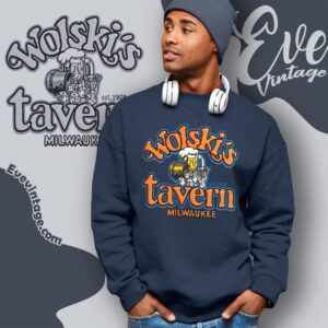 Wolski's Tavern Shirt Milwaukee Wisconsin Dive Bar Sweatshirt
