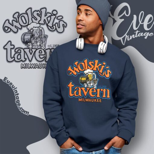 Wolski’s Tavern Shirt – Milwaukee Wisconsin Dive Bar